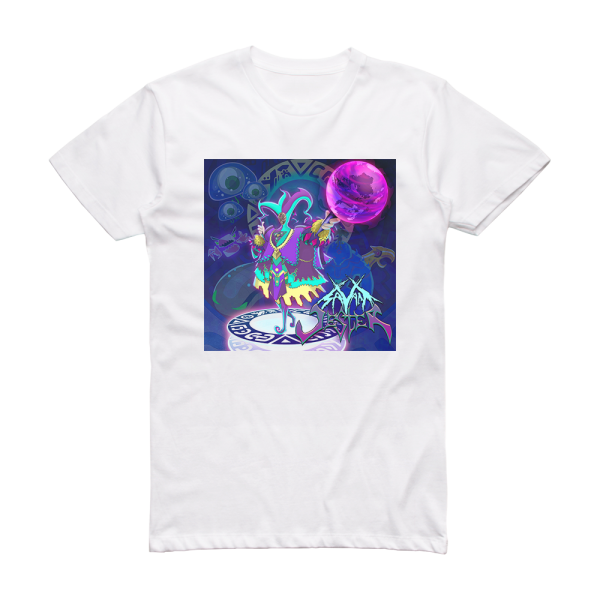 Savant Jester Album Cover T-Shirt White