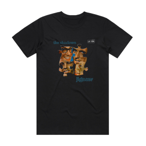 The Shadows Jigsaw Album Cover T-Shirt Black