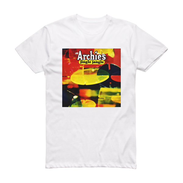 The Archies Jingle Jangle Album Cover T-Shirt White