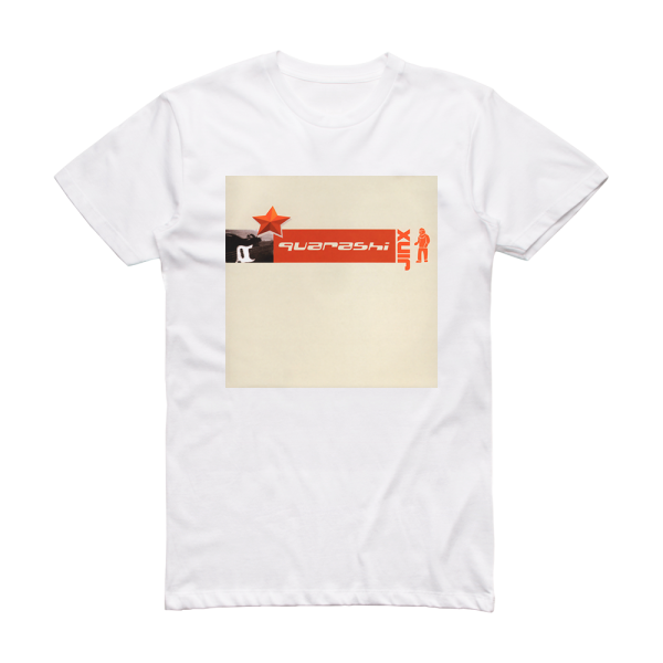 Quarashi Jinx 1 Album Cover T-Shirt White