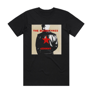 The Bloodtypes Johnny Album Cover T-Shirt Black