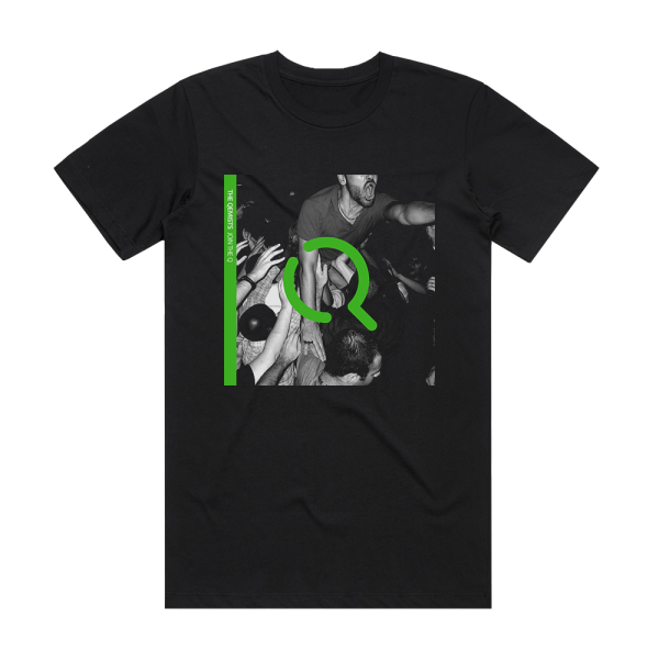 The Qemists Join The Q Album Cover T-Shirt Black