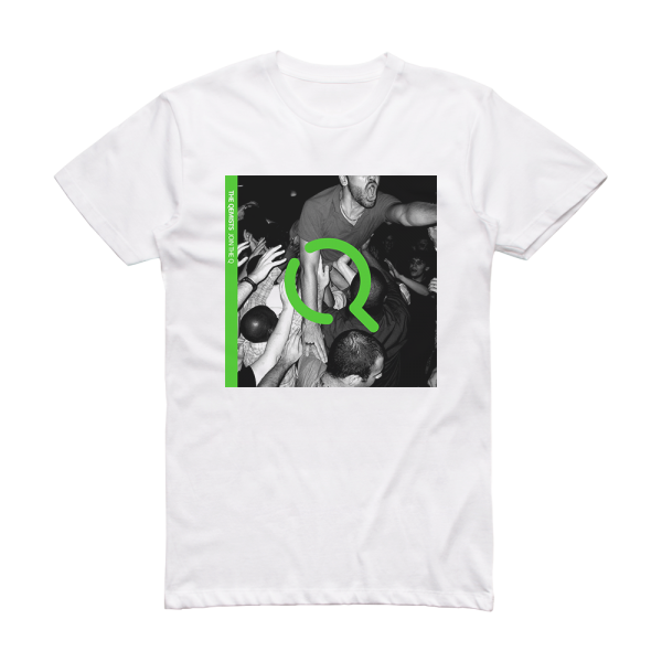 The Qemists Join The Q Album Cover T-Shirt White