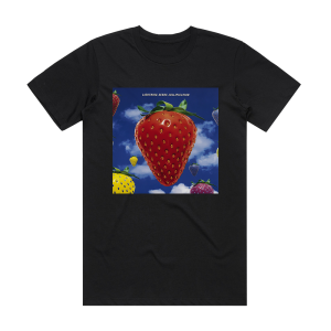 The Lightning Seeds Jollification Album Cover T-Shirt Black