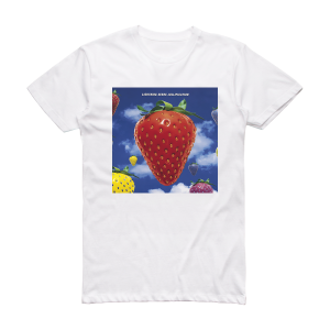 The Lightning Seeds Jollification Album Cover T-Shirt White