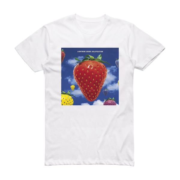 The Lightning Seeds Jollification Album Cover T-Shirt White