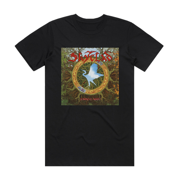 Skyclad Jonahs Ark Album Cover T-Shirt Black