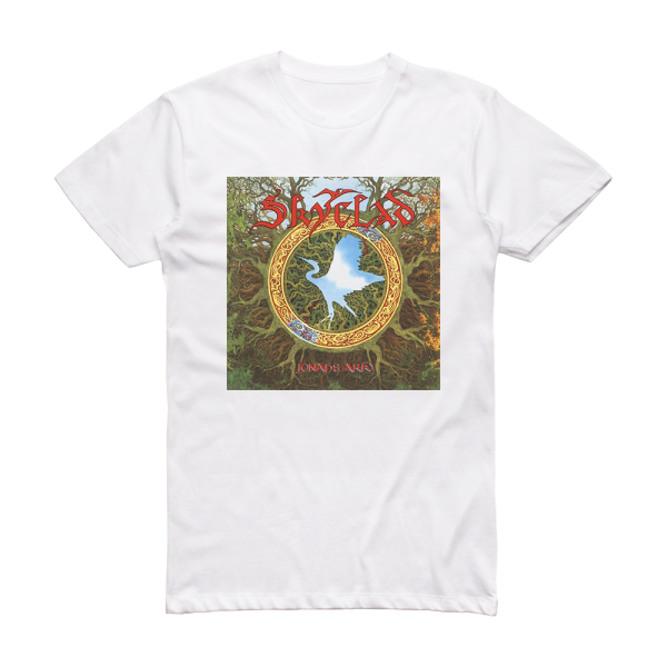 Skyclad Jonahs Ark Album Cover T-Shirt White