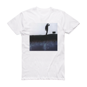 Saez Jours Tranges Album Cover T-Shirt White