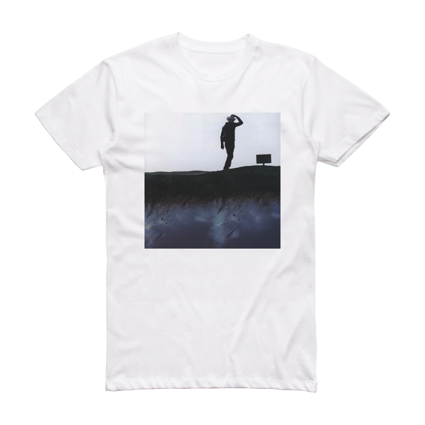 Saez Jours Tranges Album Cover T-Shirt White