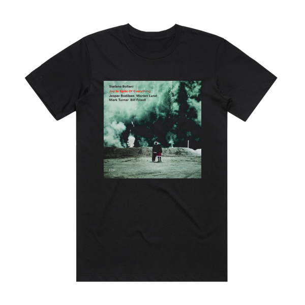 Stefano Bollani Joy In Spite Of Everything Album Cover T-Shirt Black