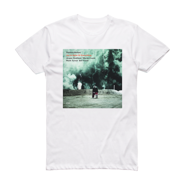 Stefano Bollani Joy In Spite Of Everything Album Cover T-Shirt White