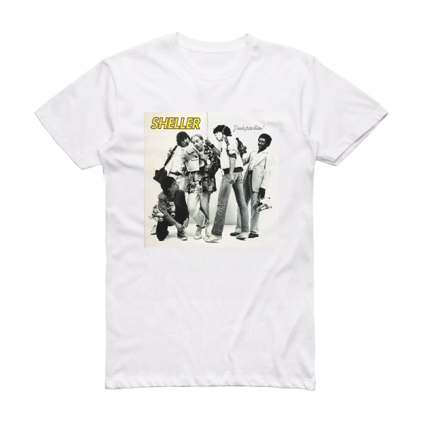 William Sheller Jsuis Pas Bien Album Cover T-Shirt White