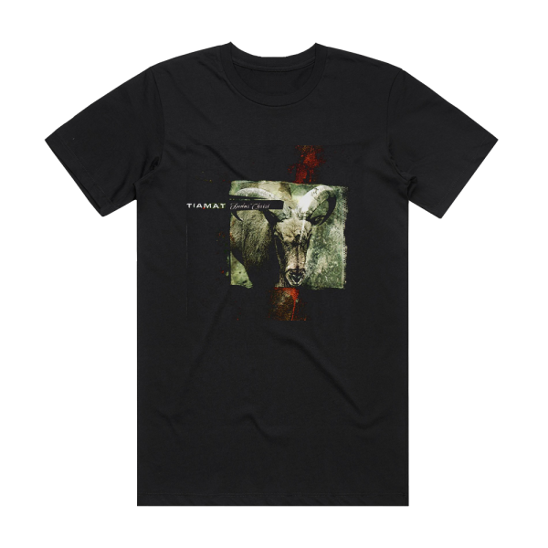 Tiamat Judas Christ Album Cover T-Shirt Black