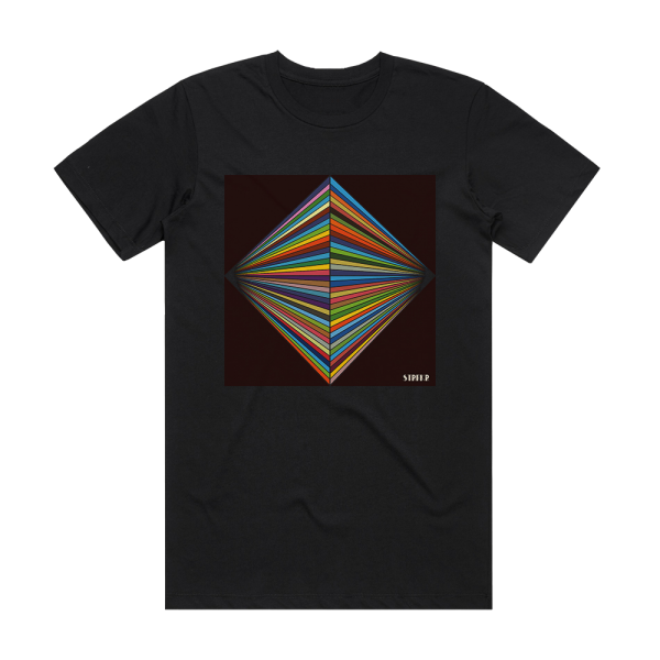 Starfucker Jupiter 2 Album Cover T-Shirt Black