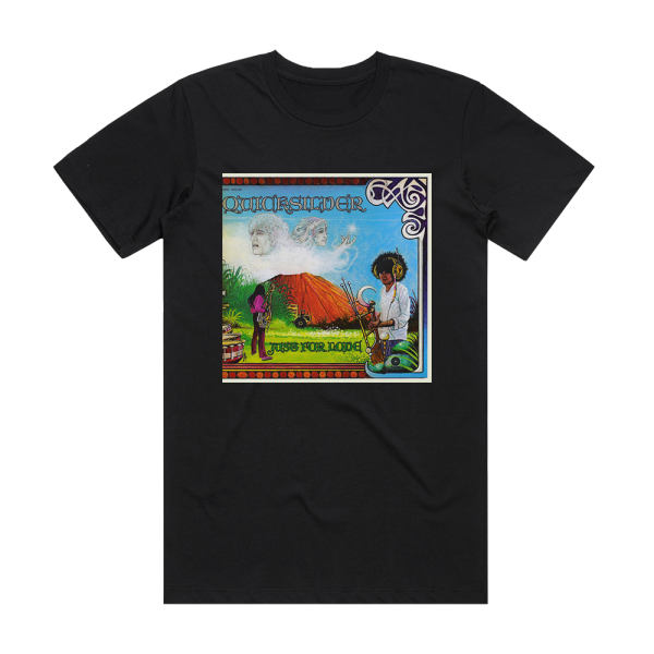 Quicksilver Messenger Service Just For Love Album Cover T-Shirt Black