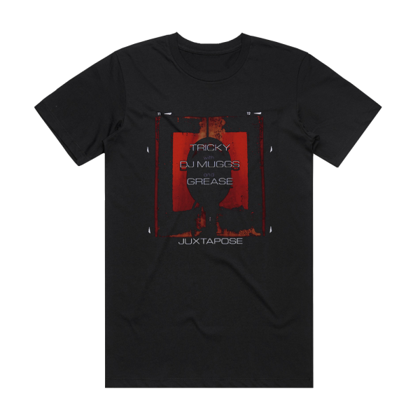 Tricky Juxtapose Album Cover T-Shirt Black