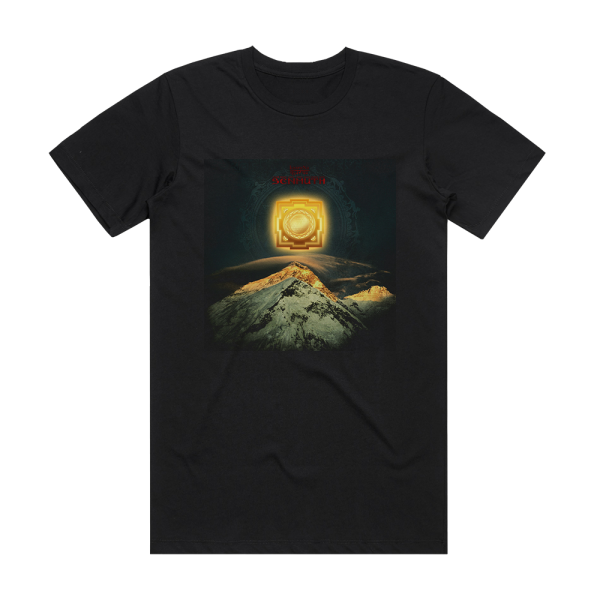 Senmuth Kaarana Album Cover T-Shirt Black