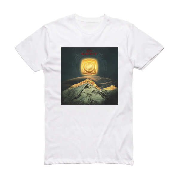 Senmuth Kaarana Album Cover T-Shirt White