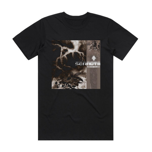 Senmuth Kami No Miti Album Cover T-Shirt Black