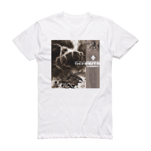 Senmuth Kami No Miti Album Cover T-Shirt White