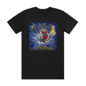 TrollfesT Kaptein Kaos Album Cover T-Shirt Black