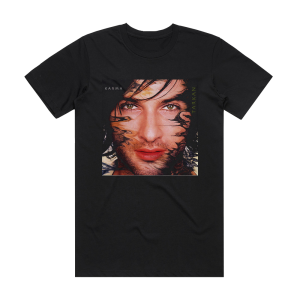 Tarkan Karma Album Cover T-Shirt Black
