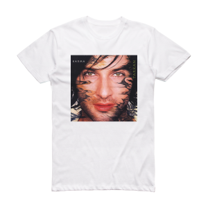 Tarkan Karma Album Cover T-Shirt White