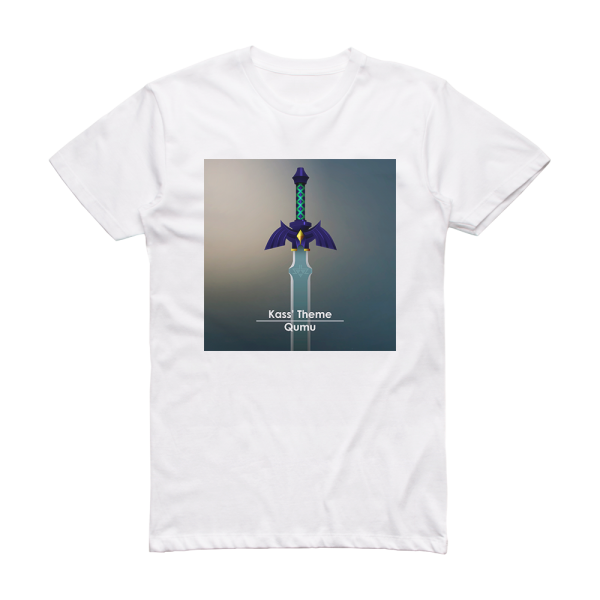 Qumu Kass Theme From The Legend Of Zelda Breath Of The Wild Album Cover T-Shirt White