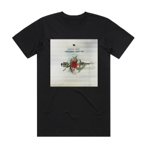 Supreme Court Keep Calm Carry On Album Cover T-Shirt Black