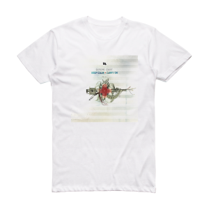 Supreme Court Keep Calm Carry On Album Cover T-Shirt White