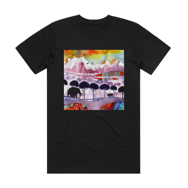 Sleeping at Last Keep No Score Album Cover T-Shirt Black