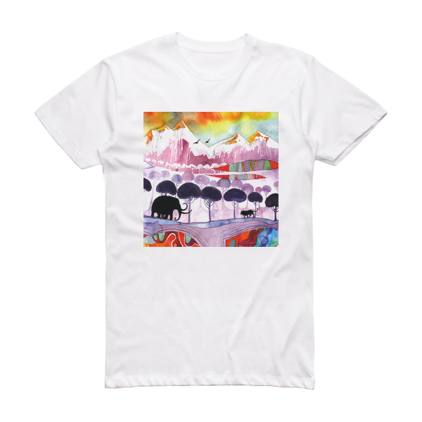 Sleeping at Last Keep No Score Album Cover T-Shirt White