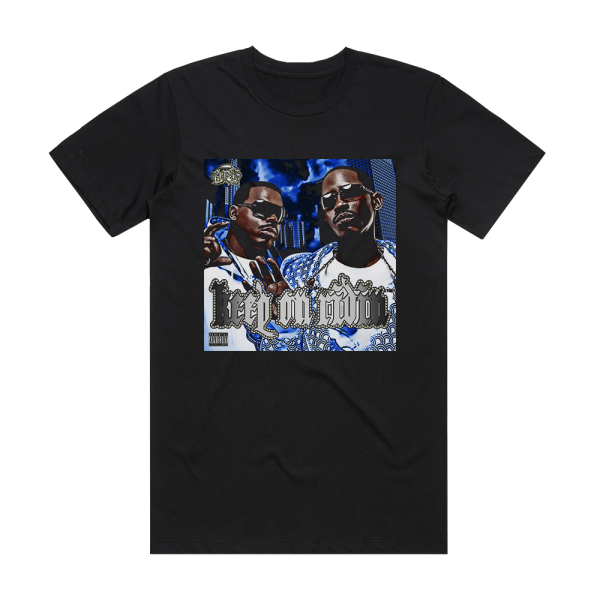 Tha Dogg Pound Keep On Ridin Album Cover T-Shirt Black