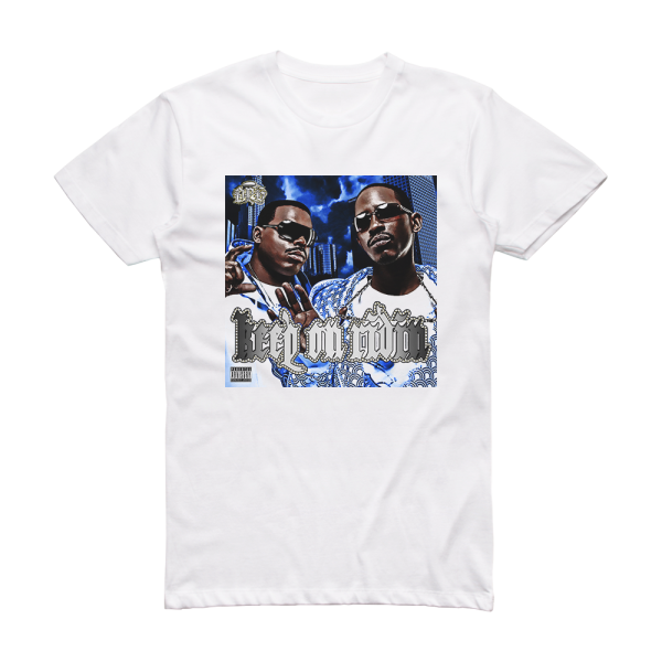 Tha Dogg Pound Keep On Ridin Album Cover T-Shirt White