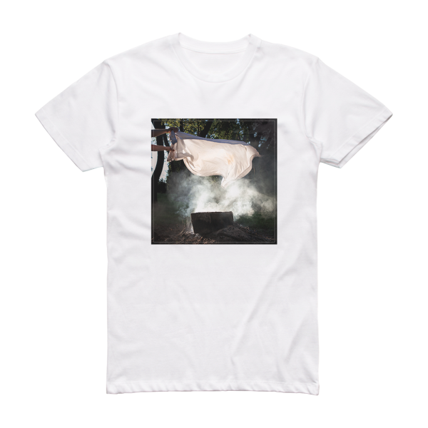 Pianos Become the Teeth Keep You Album Cover T-Shirt White