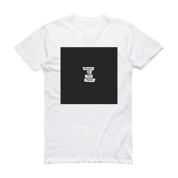 The HIATUS Keeper Of The Flame Album Cover T-Shirt White
