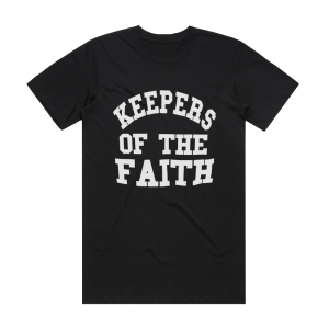 Terror Keepers Of The Faith Album Cover T-Shirt Black