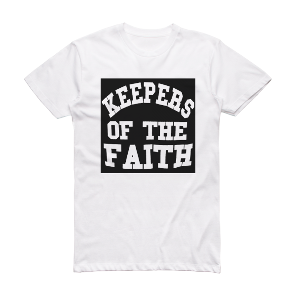 Terror Keepers Of The Faith Album Cover T-Shirt White