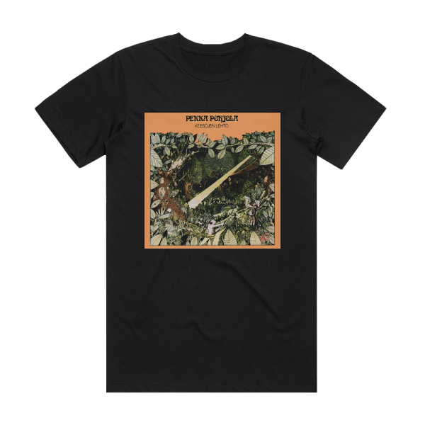 Pekka Pohjola Keesojen Lehto Album Cover T-Shirt Black