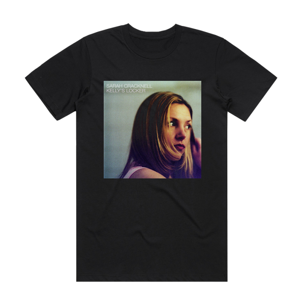 Sarah Cracknell Kellys Locker Album Cover T-Shirt Black