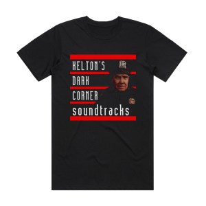 Vasiliy Shumov Keltons Dark Corner Soundtracks Album Cover T-Shirt Black