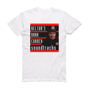 Vasiliy Shumov Keltons Dark Corner Soundtracks Album Cover T-Shirt White