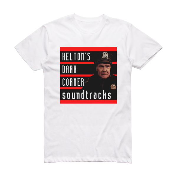 Vasiliy Shumov Keltons Dark Corner Soundtracks Album Cover T-Shirt White