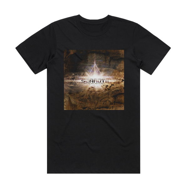 Senmuth Kemet High Tech Part I Artefacts Album Cover T-Shirt Black