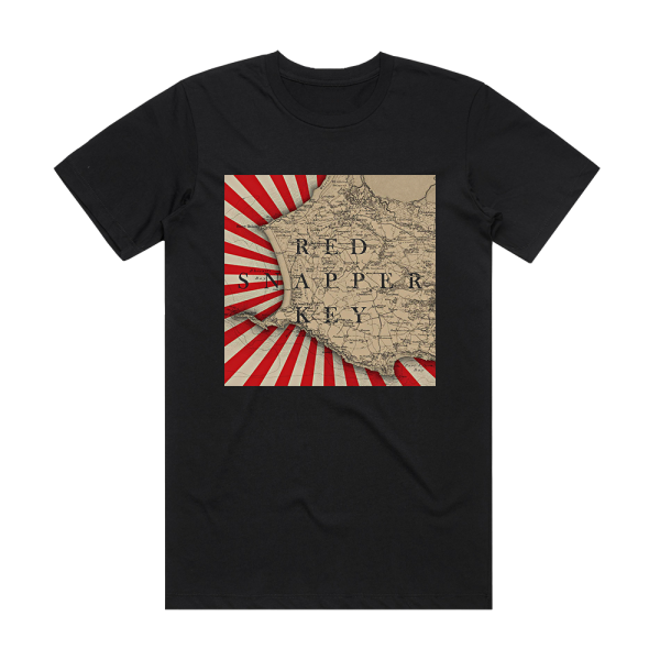 Red Snapper Key Album Cover T-Shirt Black