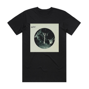 pg lost Key Album Cover T-Shirt Black