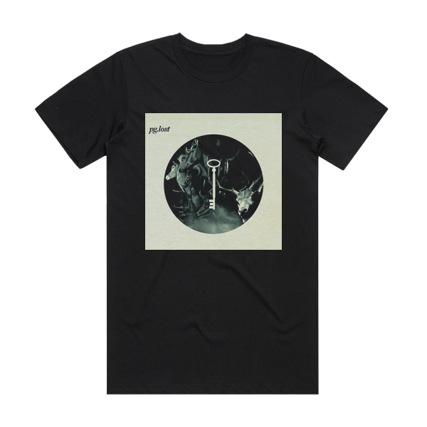pg lost Key Album Cover T-Shirt Black