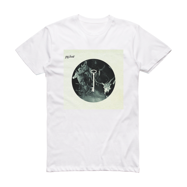 pg lost Key Album Cover T-Shirt White