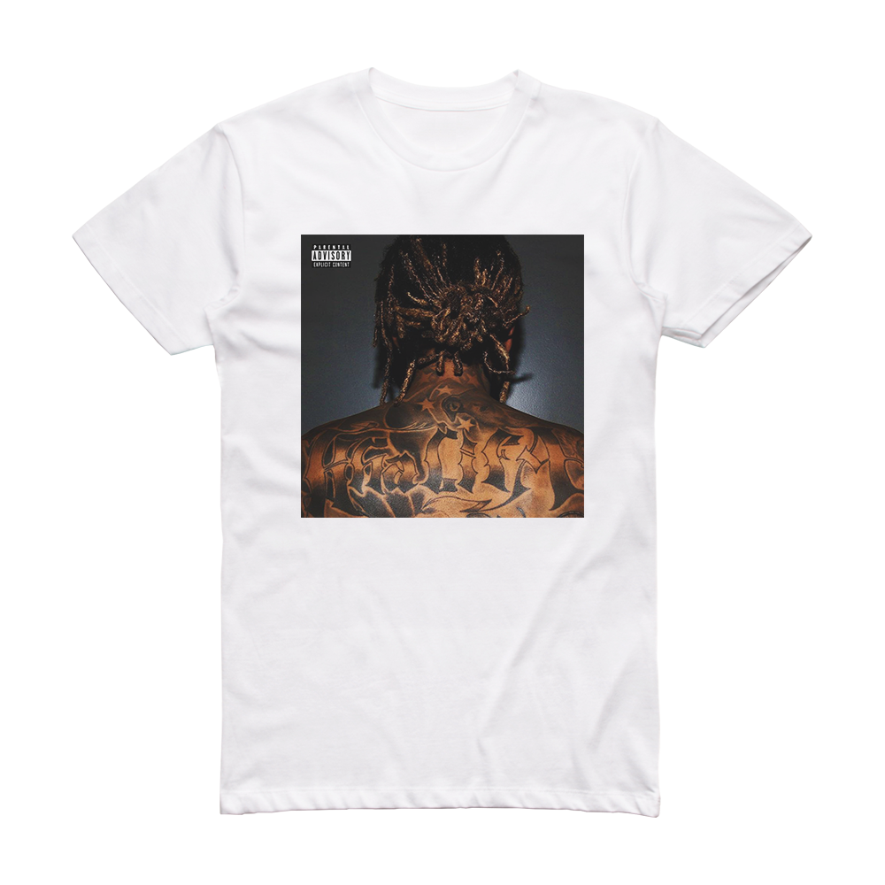 Wiz Khalifa Khalifa Album Cover T-Shirt White – ALBUM COVER T-SHIRTS